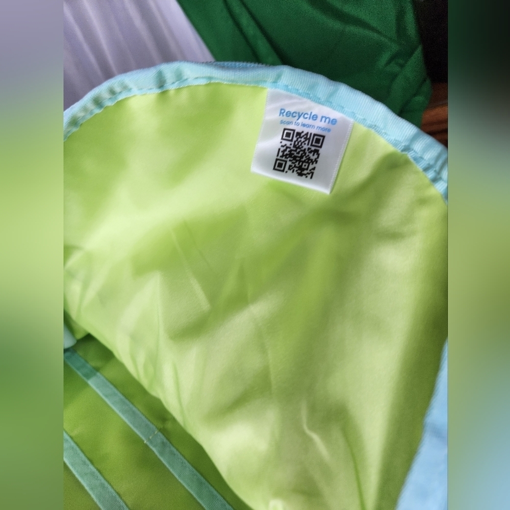 Ecotech Riley 17" Backpack - Aqua Ripple - Picture 12 of 15